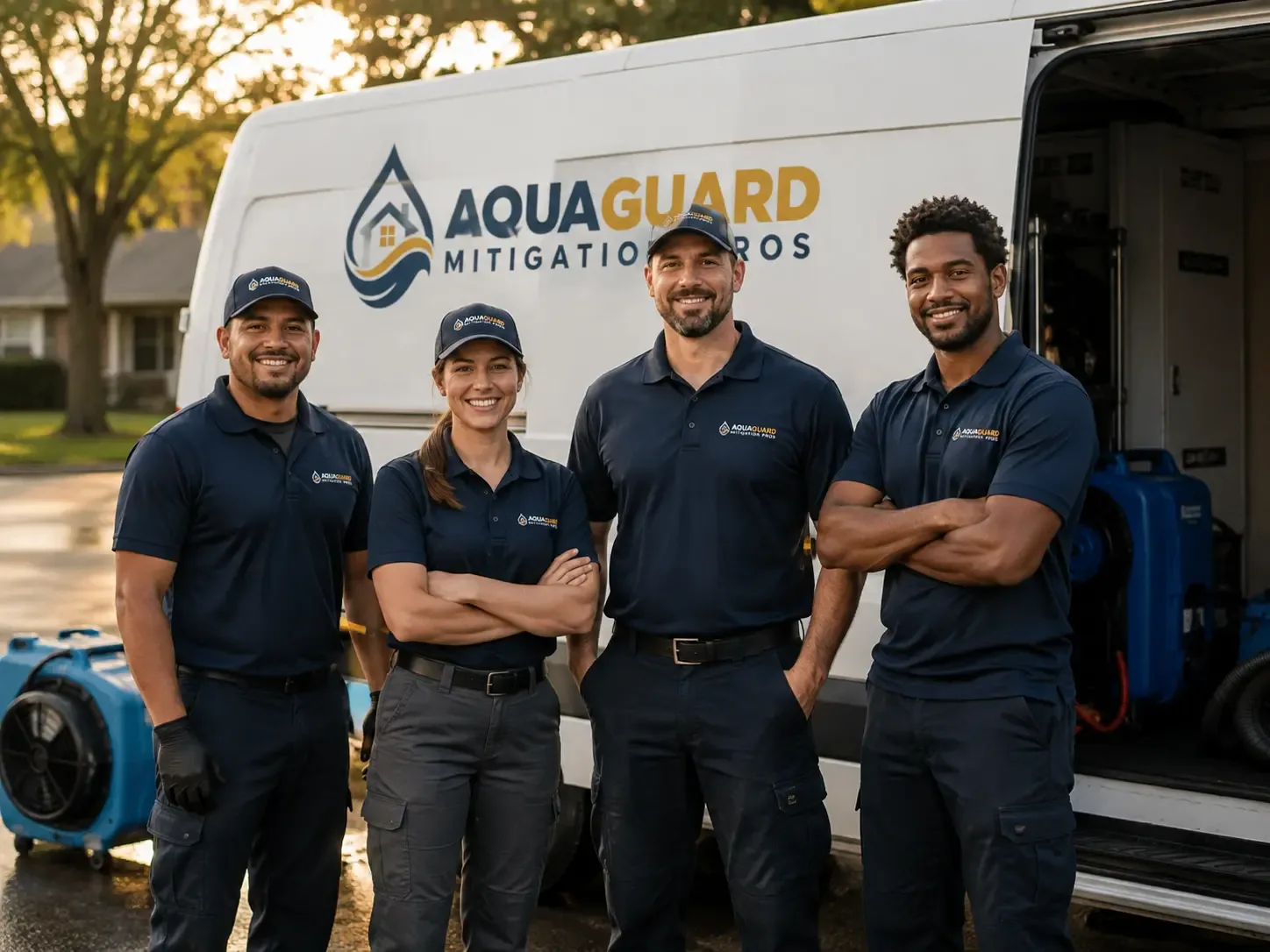 Water Damage Mitigation company in Glyndon, MN